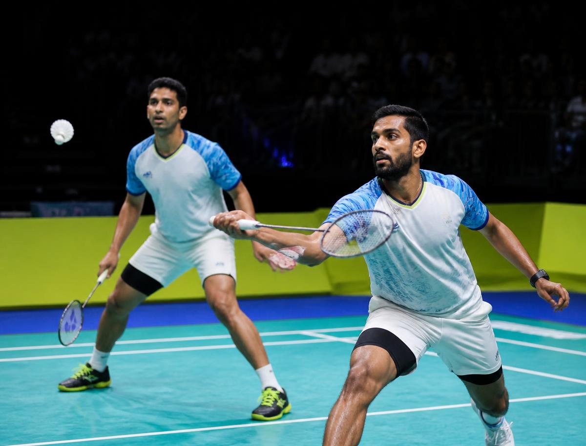 Badminton Doubles in Indore